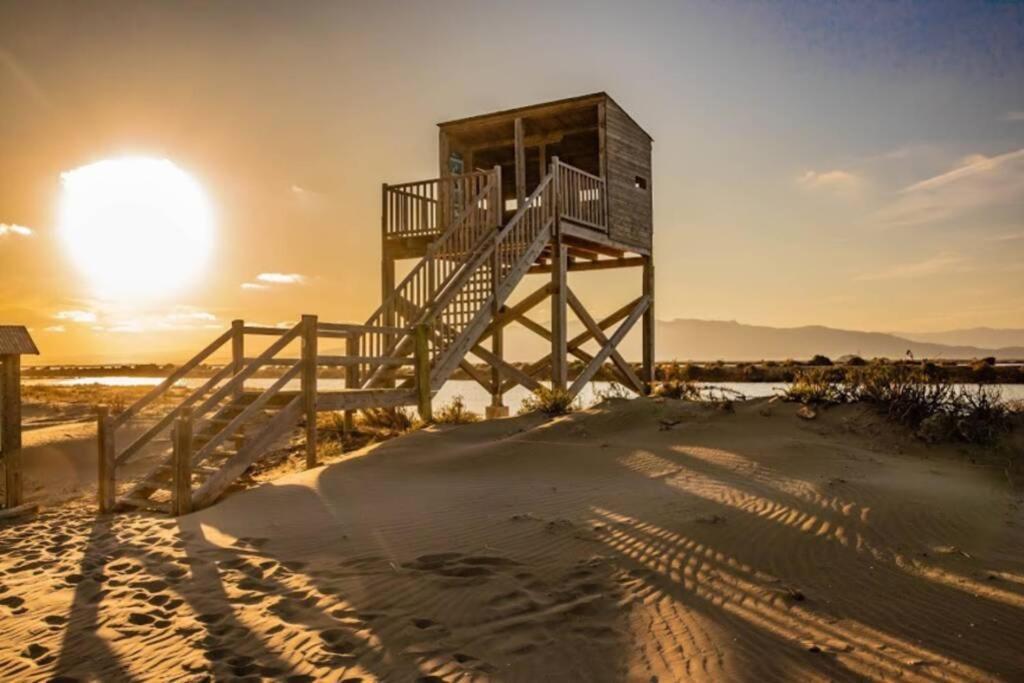 Apartamento Pepa. En El Corazon Del Delta. Сан-Жауме-де-Энвежа Экстерьер фото
